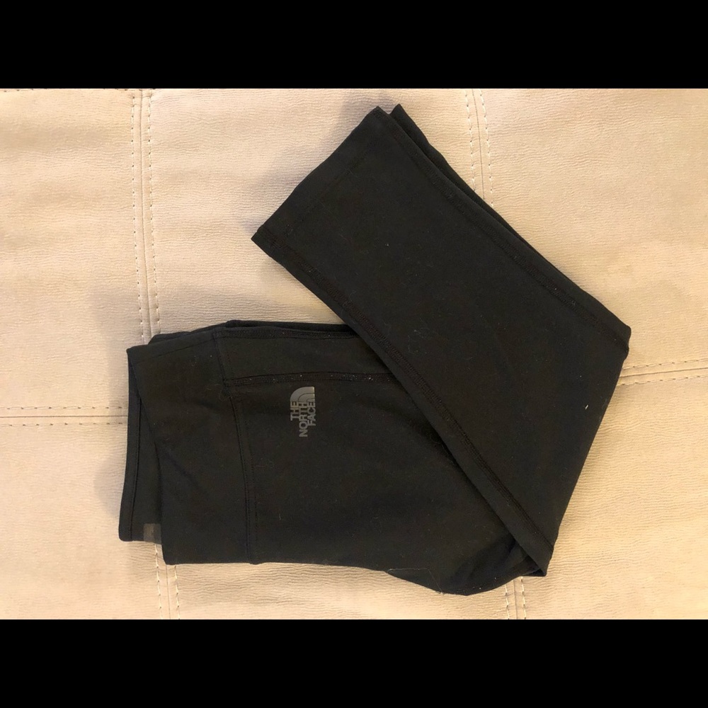 Cropped North Face legging